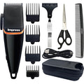 Impress 12-Piece USB-C Rechargeable Hair Clipper Kit - IM-903RCH