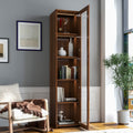 Display Cabinet with Transparent Acrylic Plate Doors
