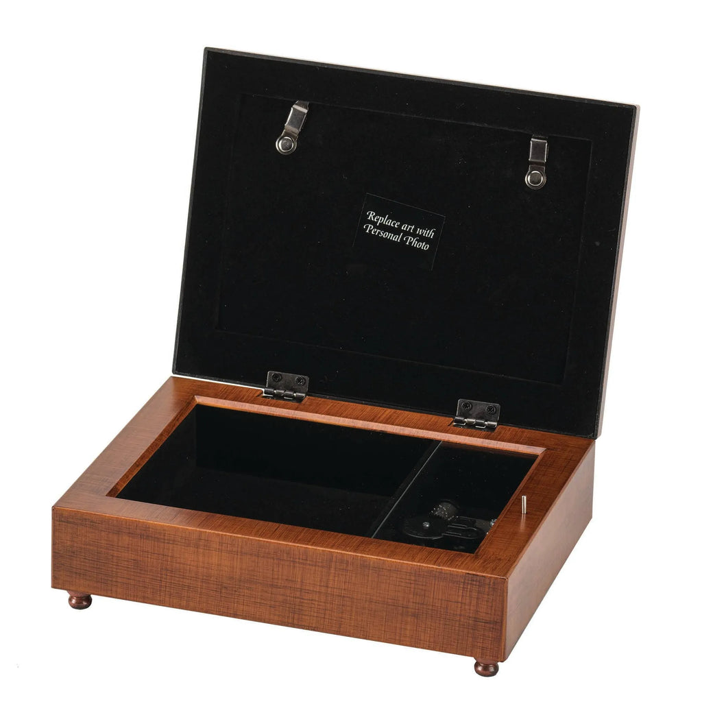 Prayer Keepsake Music Box with Photo Frame