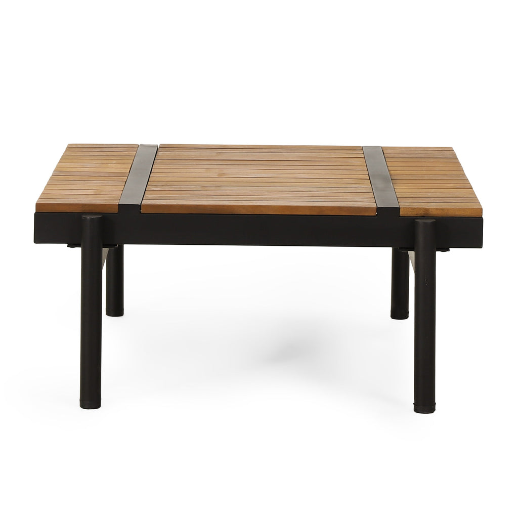 Theo Sofa Corner + Coffee Table