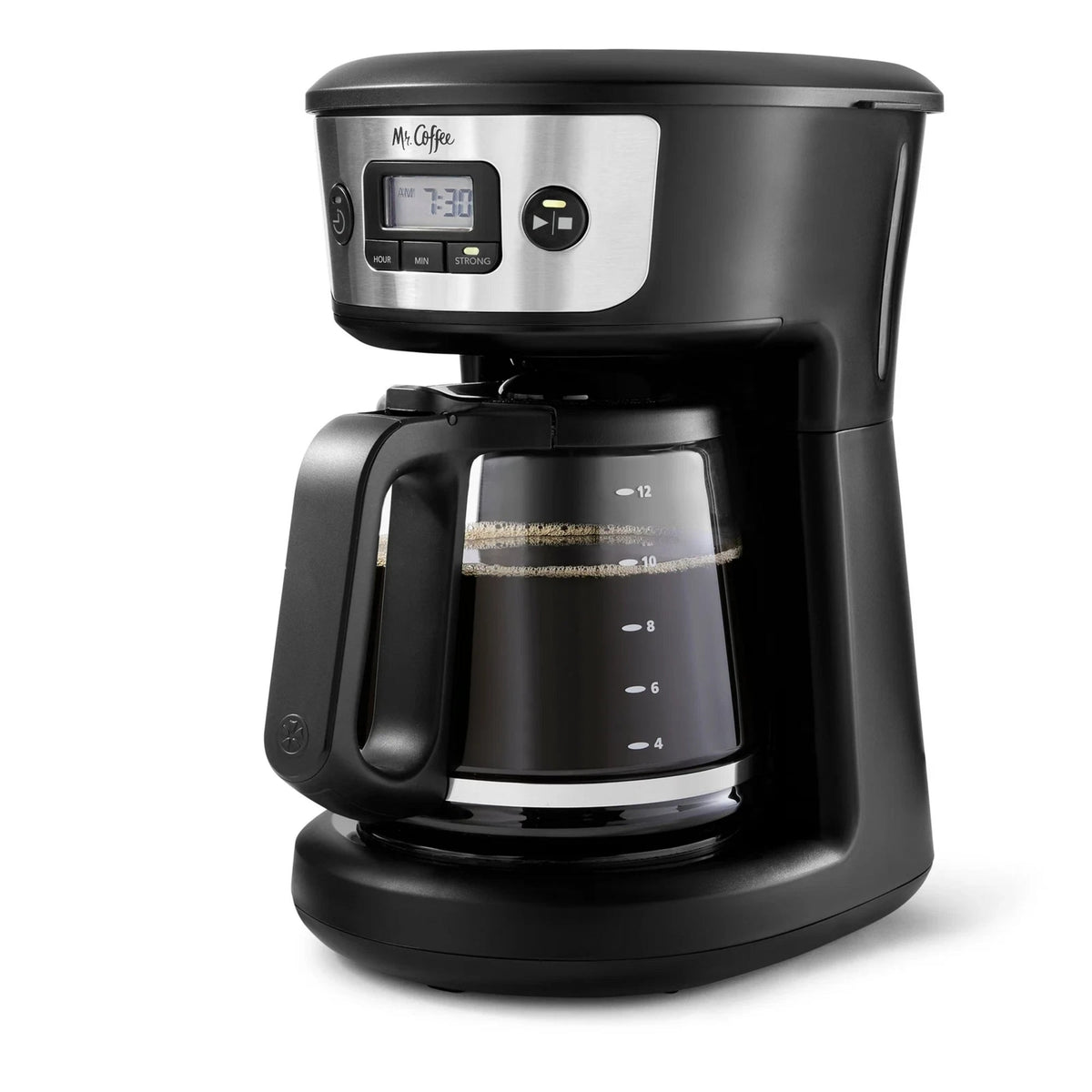 Mr Coffee 12-Cup Digital Coffeemaker Black - 2211802