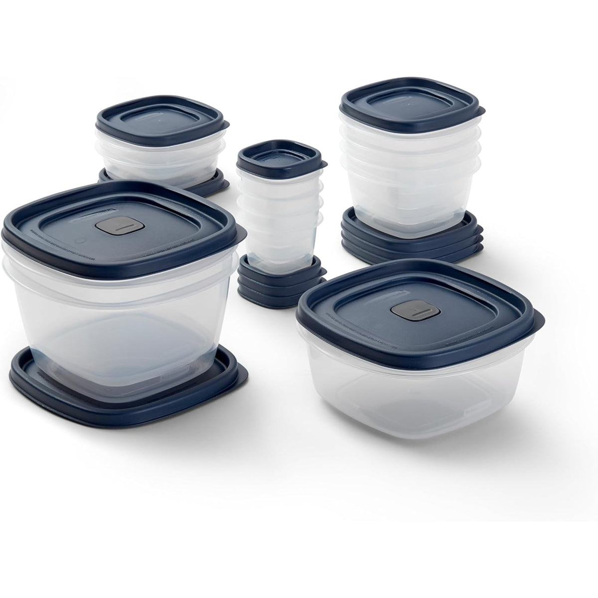 Rubbermaid 26-Piece Storage Set W/Vent Lids - 2213751