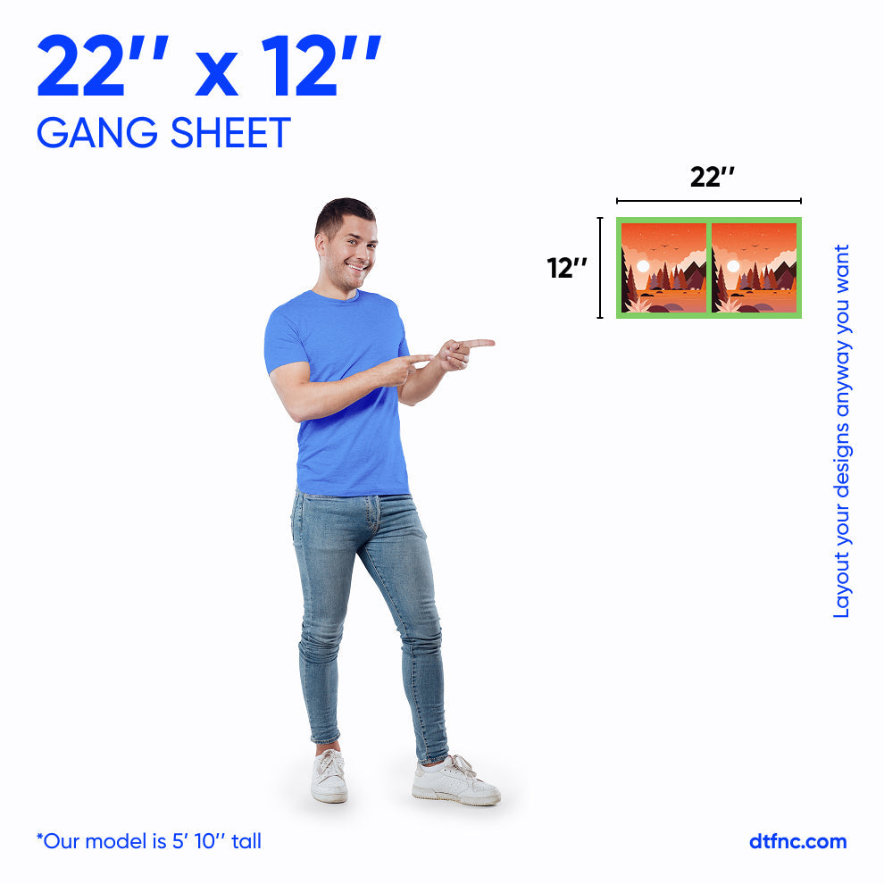 DTF Transfers - Build Your Gang