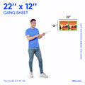 DTF Transfers - Build Your Gang