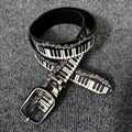 Unisex Versatile Music-style Pin-buckle Leather Belt