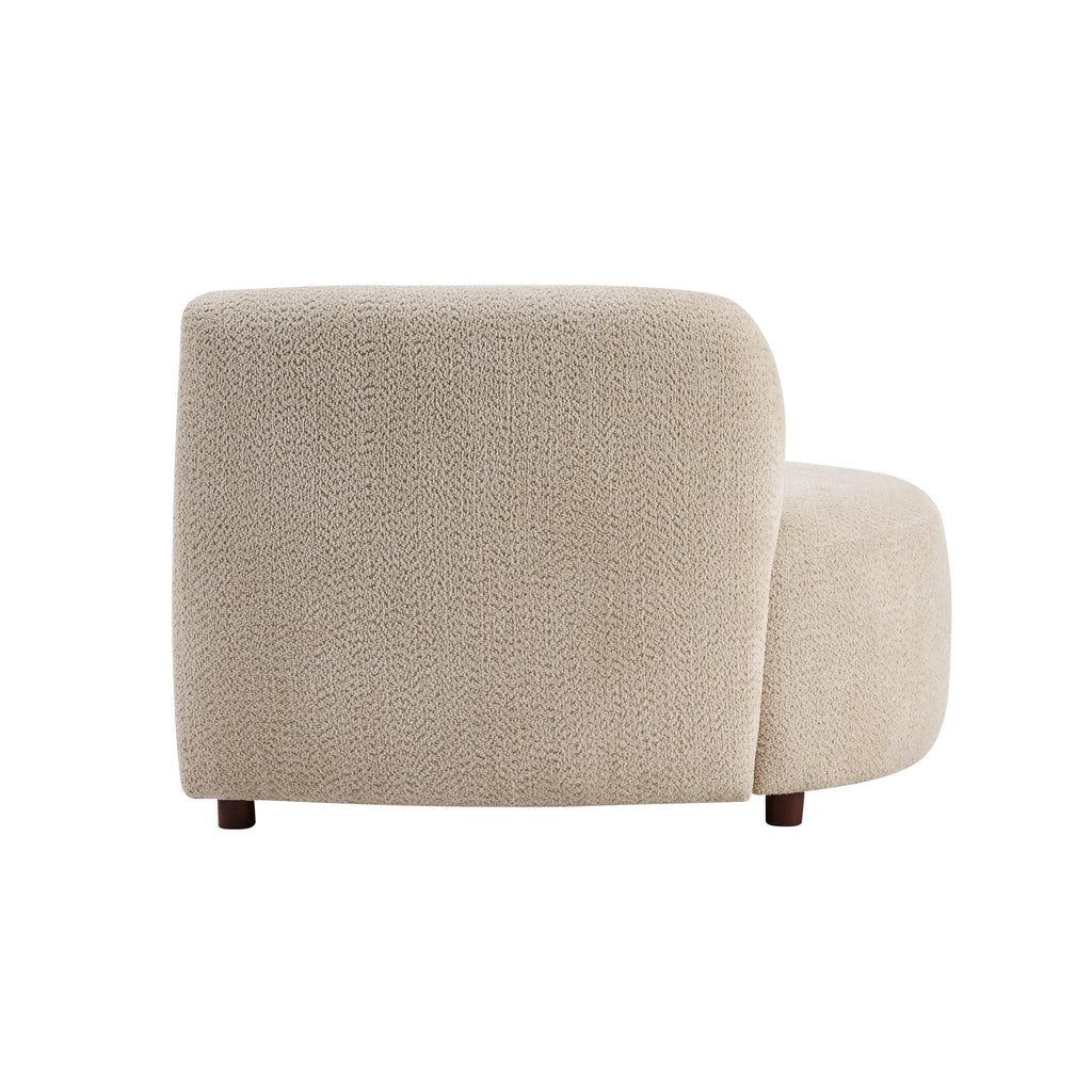 Cozelle 3-Piece Modern L Shape Sectional Cloud Couch