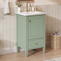 20" Bathroom Vanity with Ceramic Sink