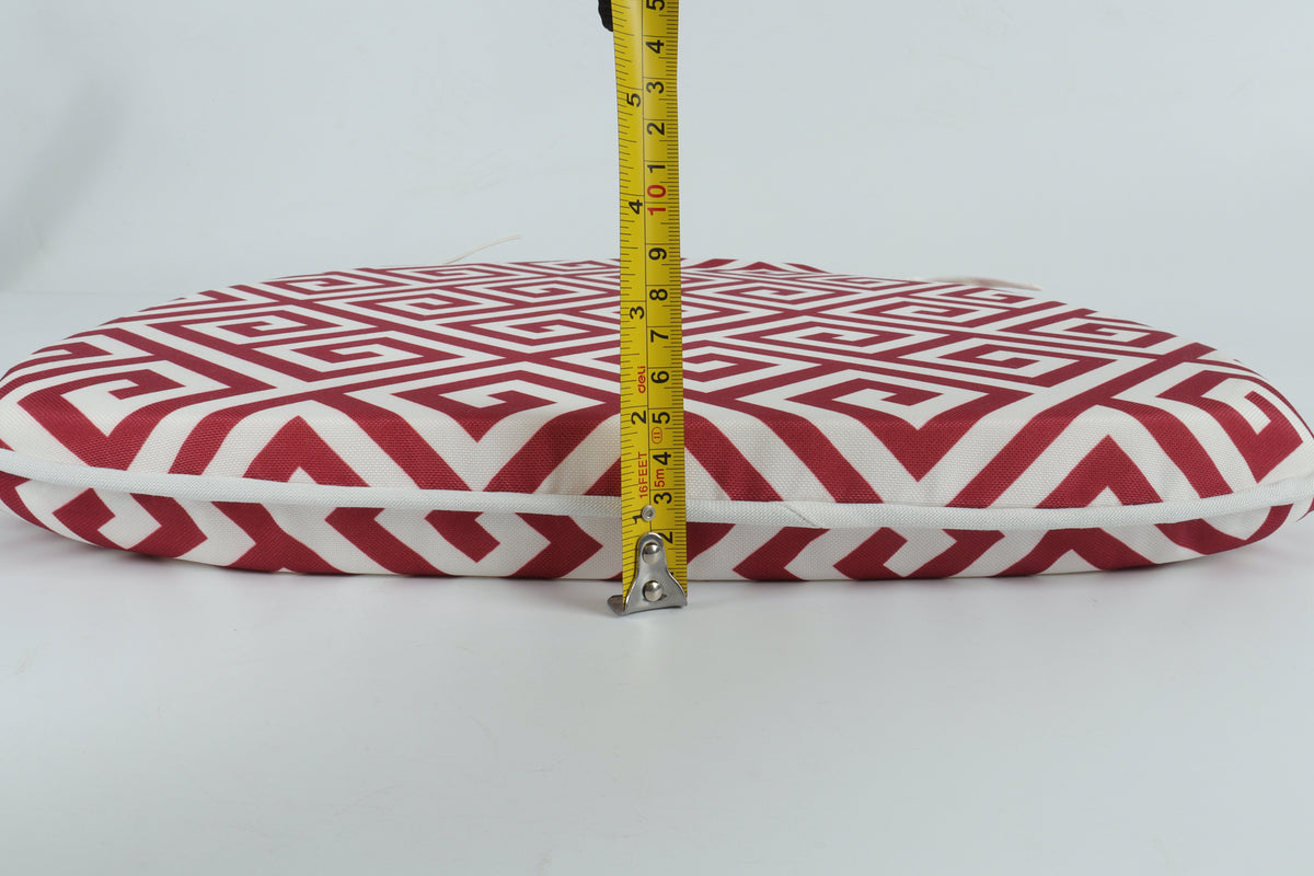 Water-Repellent U-Shape Outdoor Chair Cushions