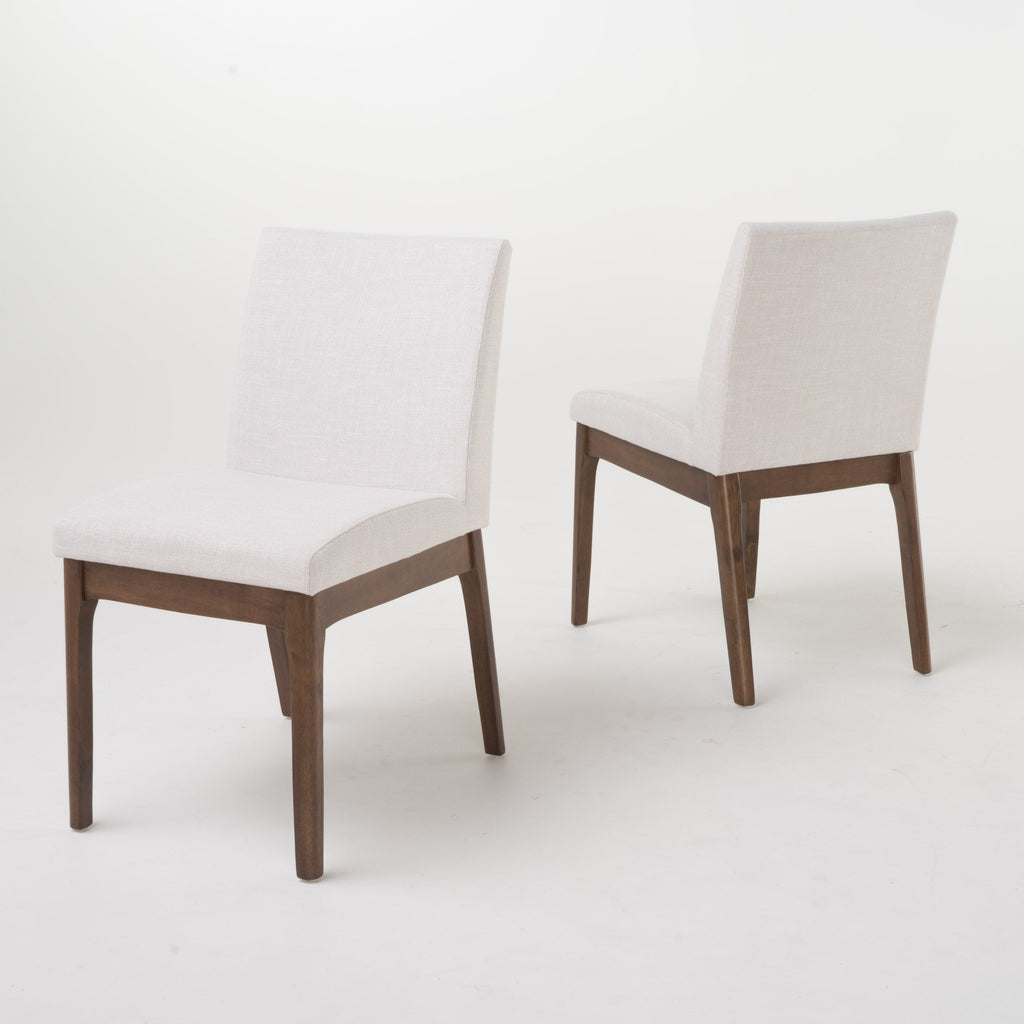 Set of 2 Contemporary Dining Chairs