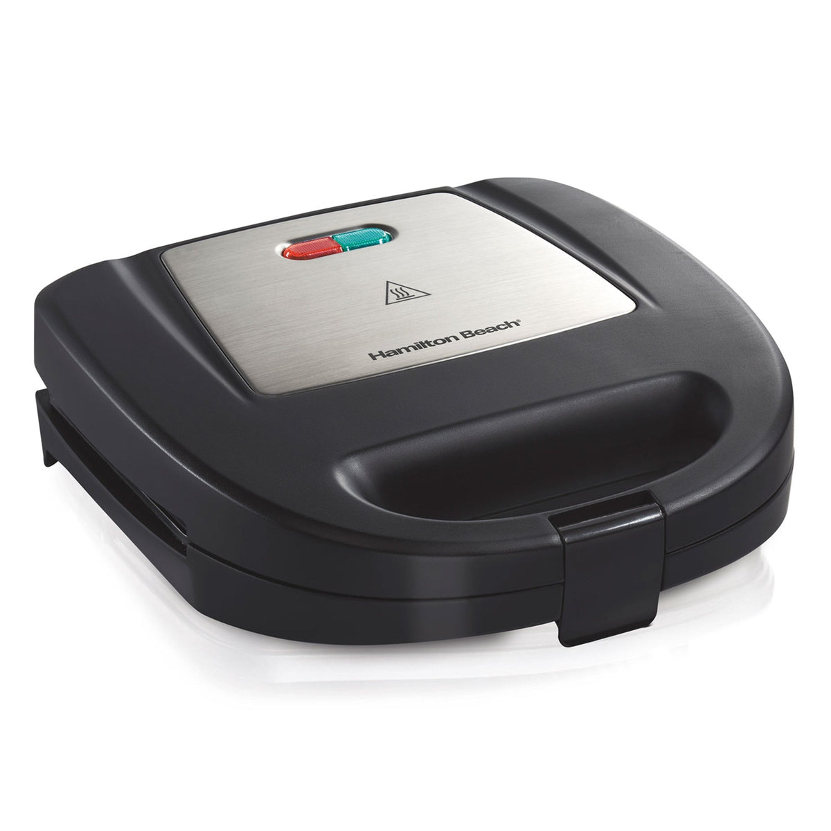 Hamilton Beach Black/Stainless Sandwich Maker - 25430G
