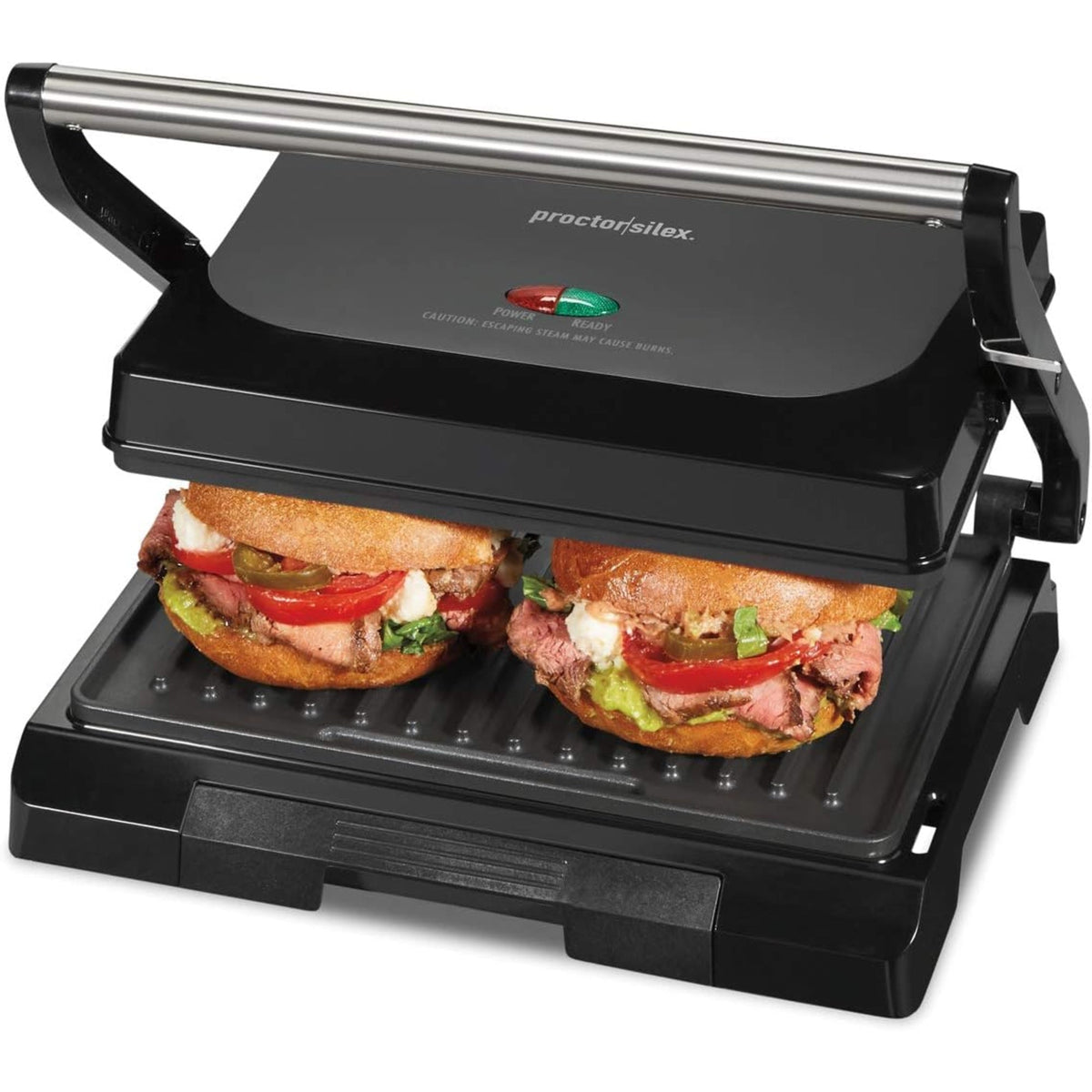 Proctor Silex Panini Press And Grill - 25440PSC