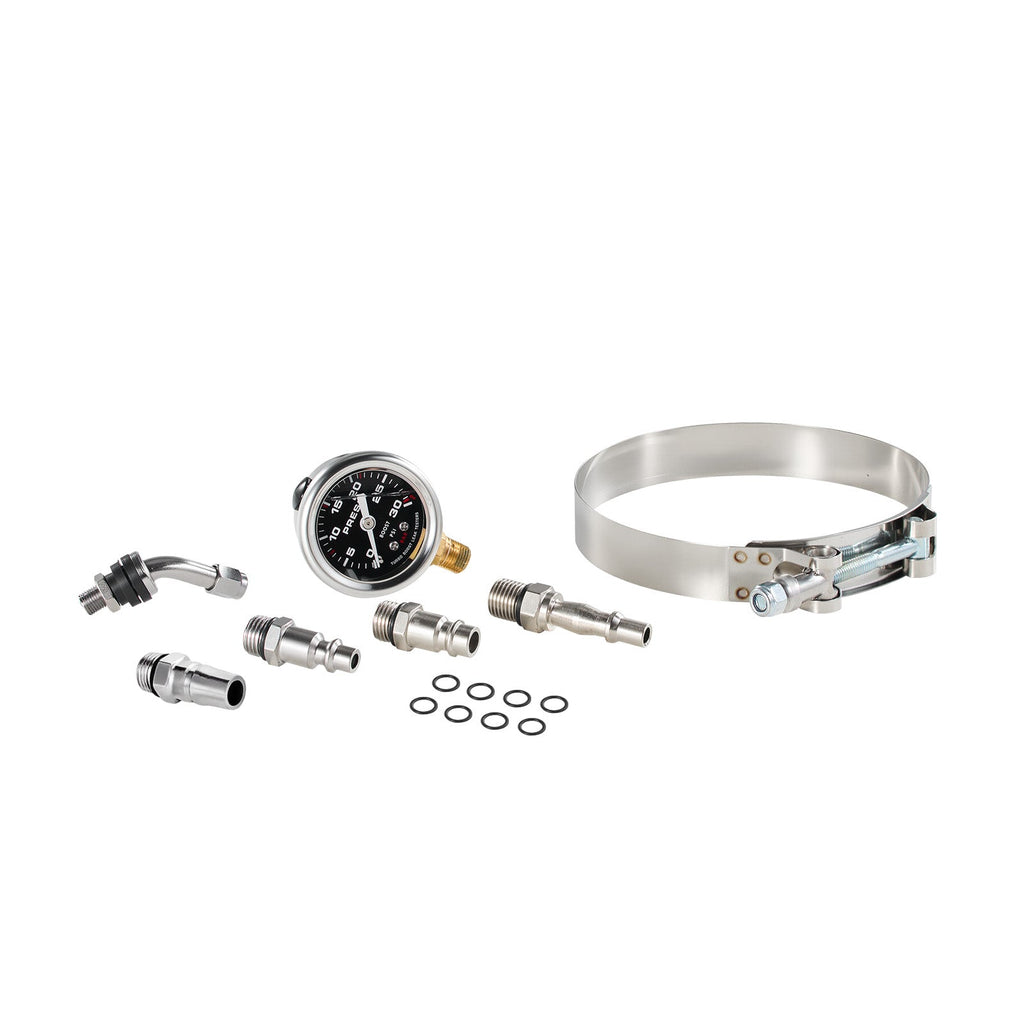 Turbo Boost Leak Tester 4" with 6061 Aluminum End Cap