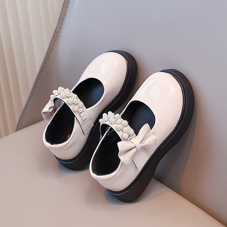 Lightweight New Design Children's Girls' Leather Shoes Summer Thins Dressy Sparkle Princess Shoes
