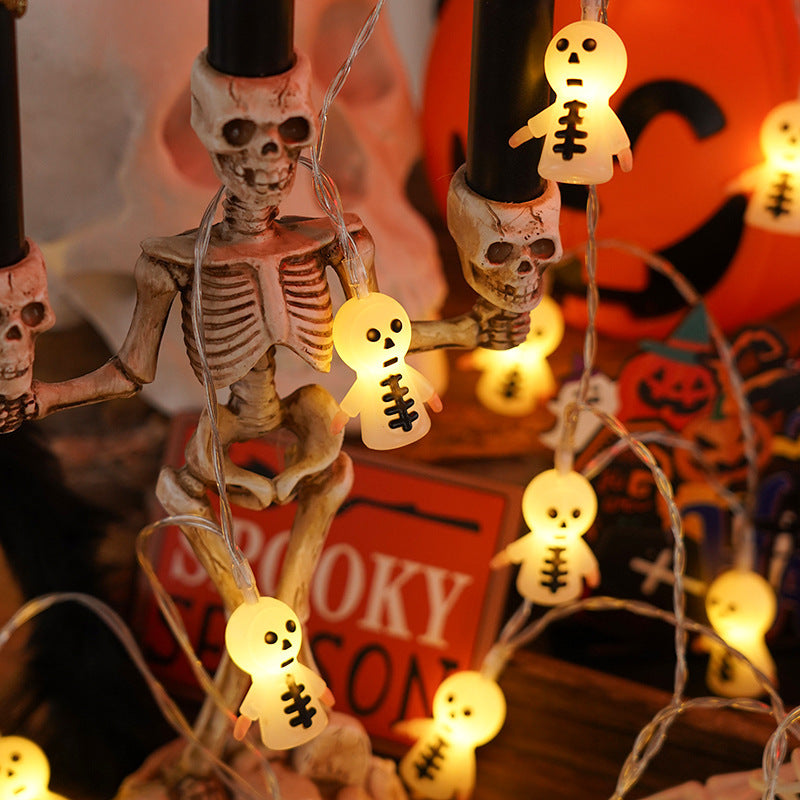 Halloween LED String Lights for Party Decor
