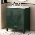 30" Bathroom Vanity with Sink