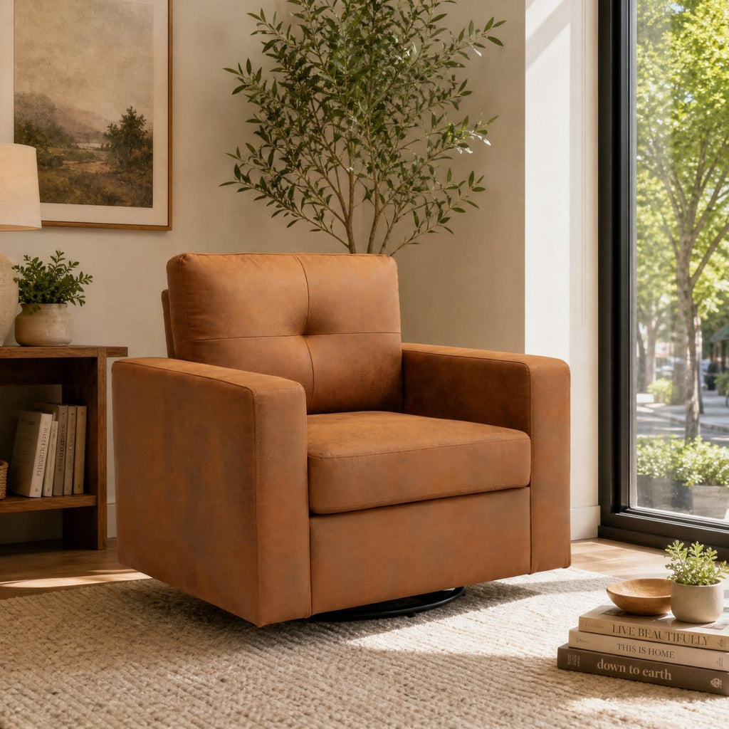 Degree Rotation Single Sofa Chair