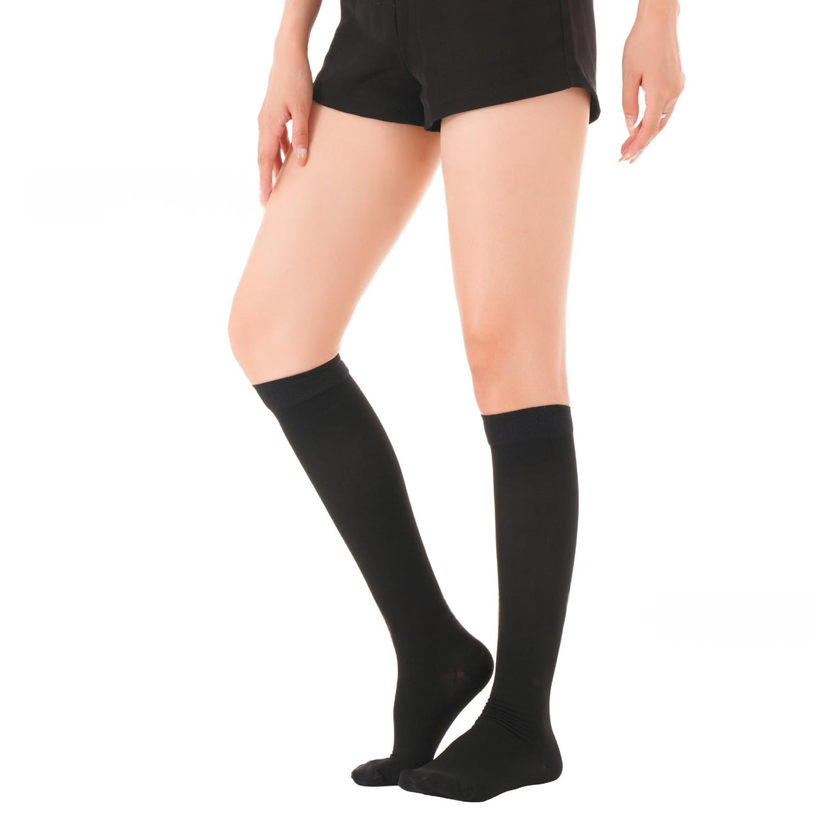 Elastic Mid-calf Compression Socks For Women