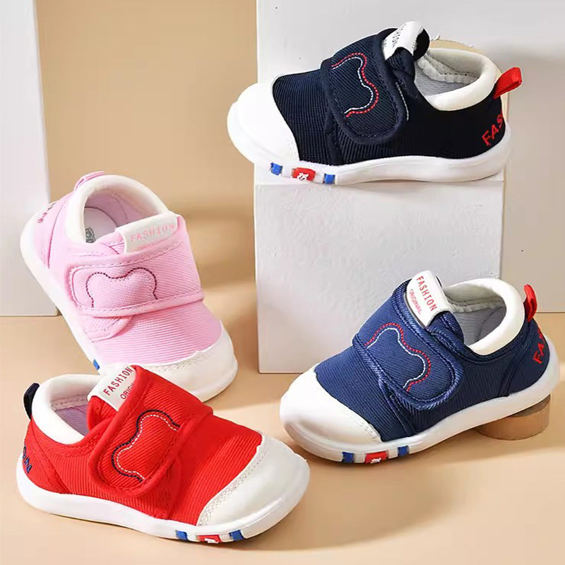 Infant Soft-soled Non-slip First-walking Shoes