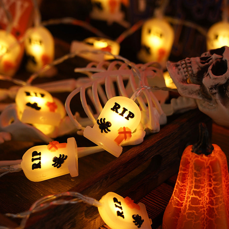 Halloween LED String Lights for Party Decor