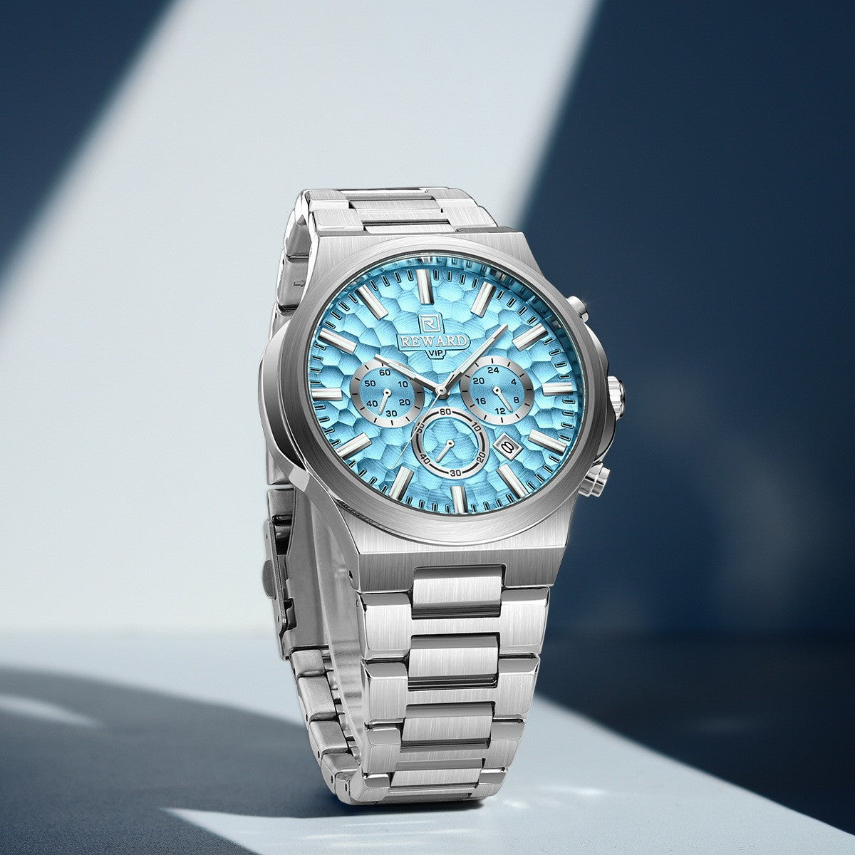 Luminous Waterproof Multifunctional Quartz Mens Watch