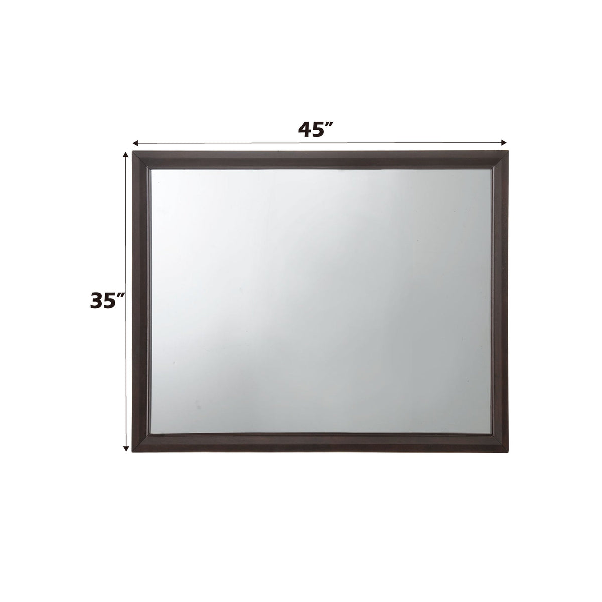 Madison Espresso Vanity Mirror