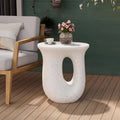 Outdoor MGO Side Table – Light