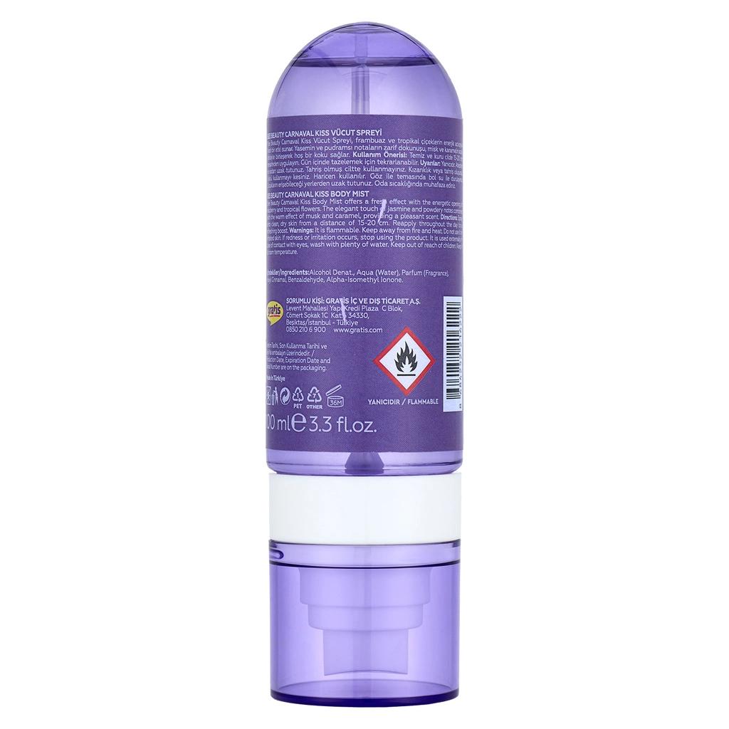 Bee Beauty Carnaval Kiss Body Mist for Women 100 ml