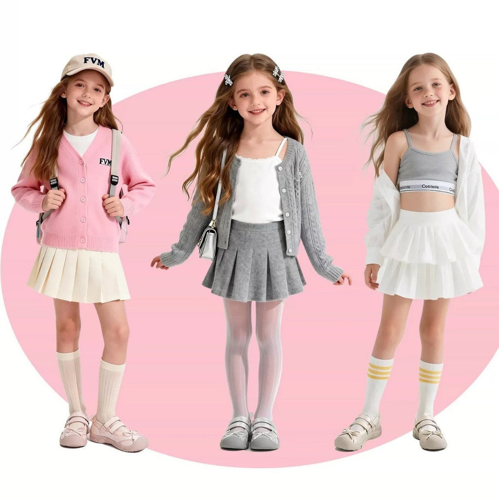 2026 New Summer Girls Ballet Shoes, Mesh Breathable Casual Sneakers For Little & Big Kids