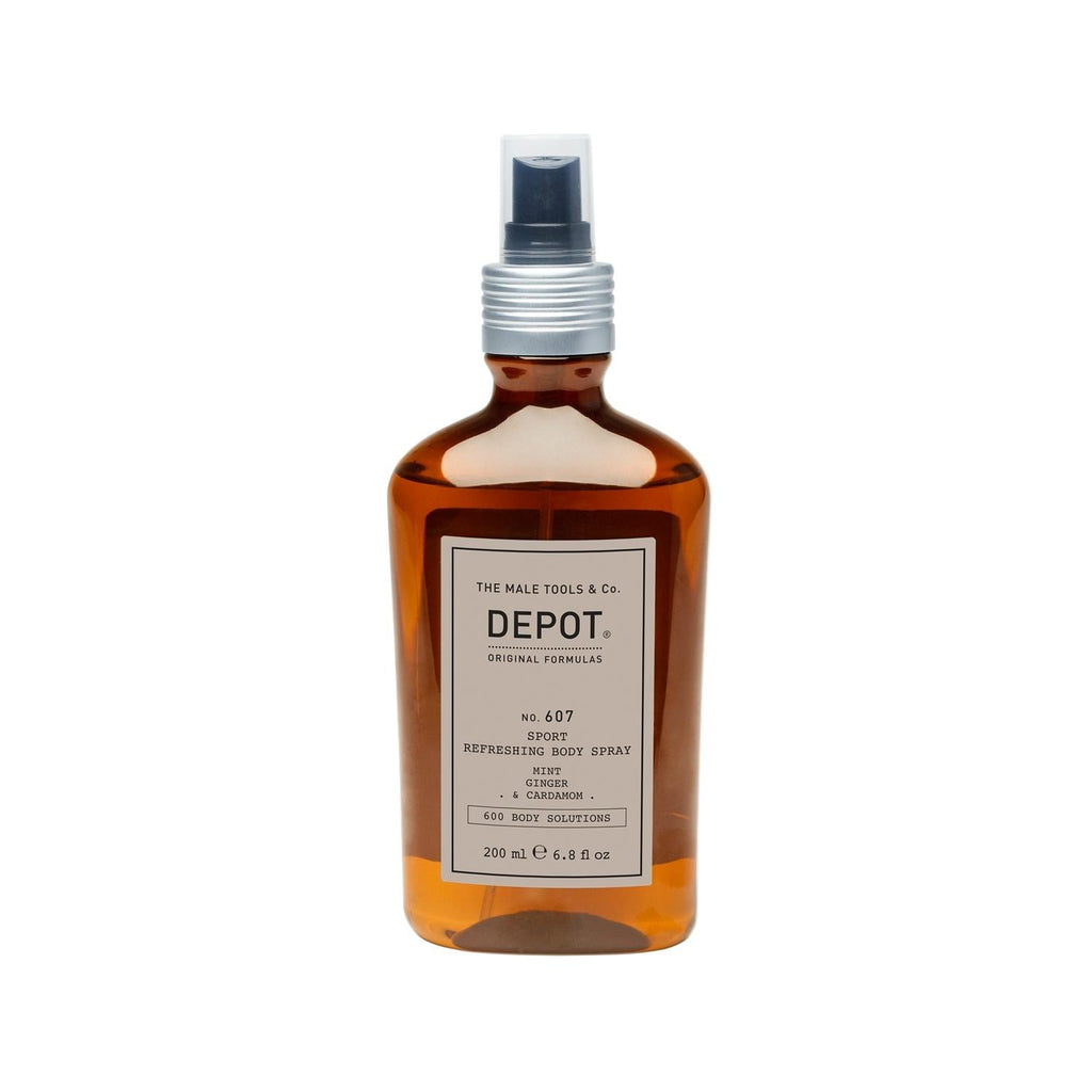 Depot No. 607 Sport Refreshing Body Spray for Men 200 ml