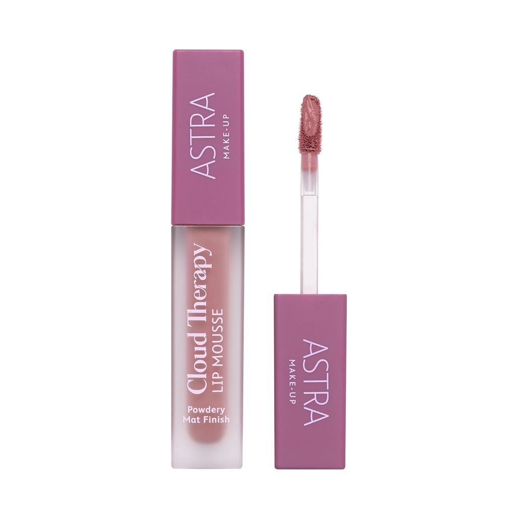 Astra Cloud Therapy Lip Mousse Ruj 01 - Soft Matte Lip Color