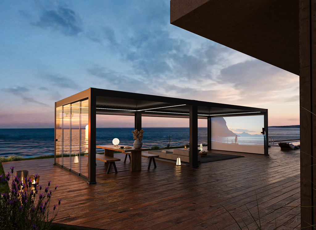 Motorized Projection Screen