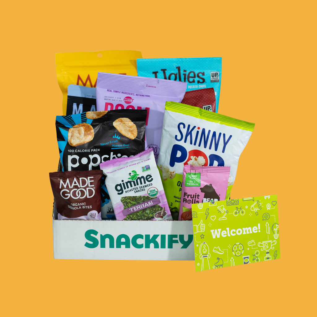 Gluten Free and Vegan Box