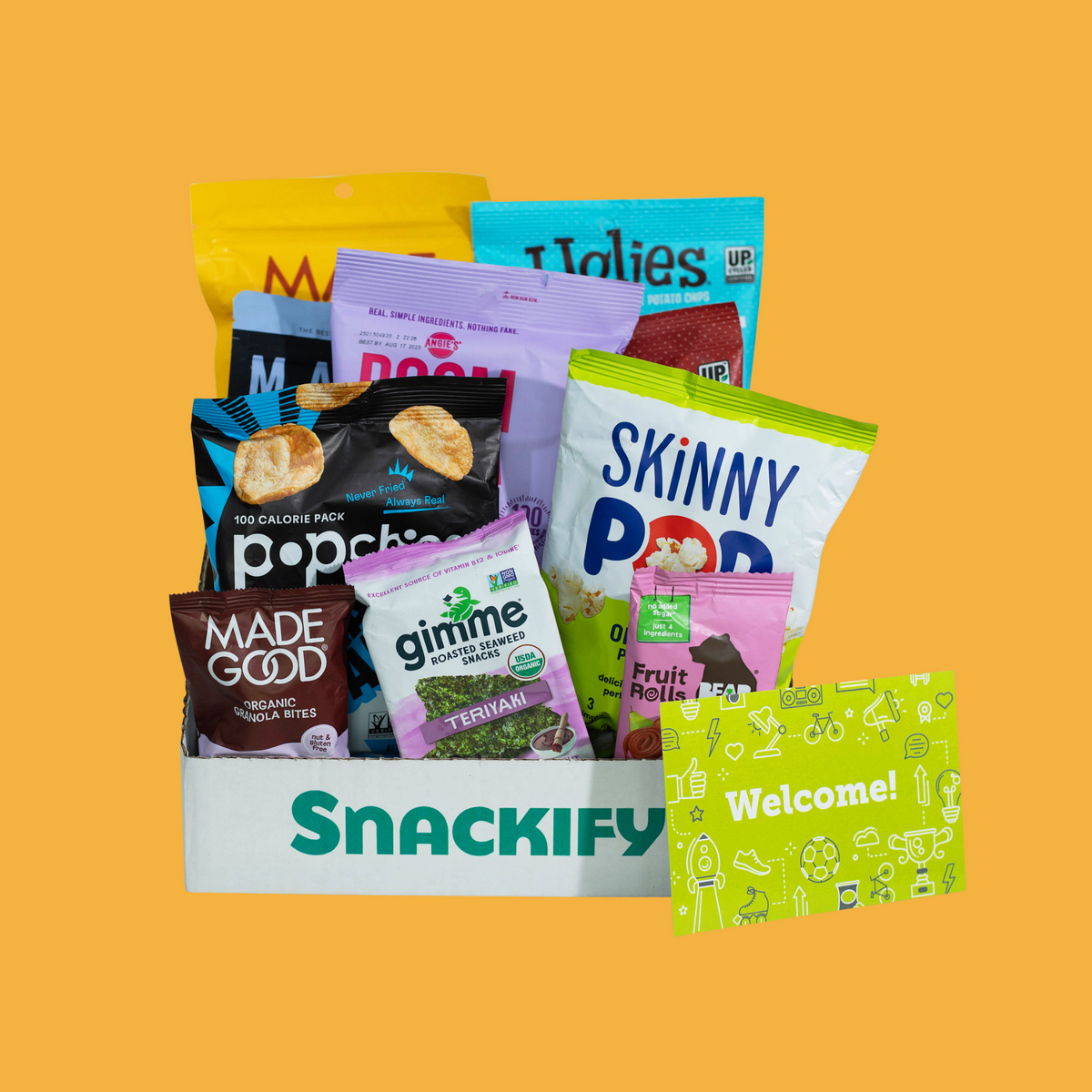 Gluten Free and Vegan Box