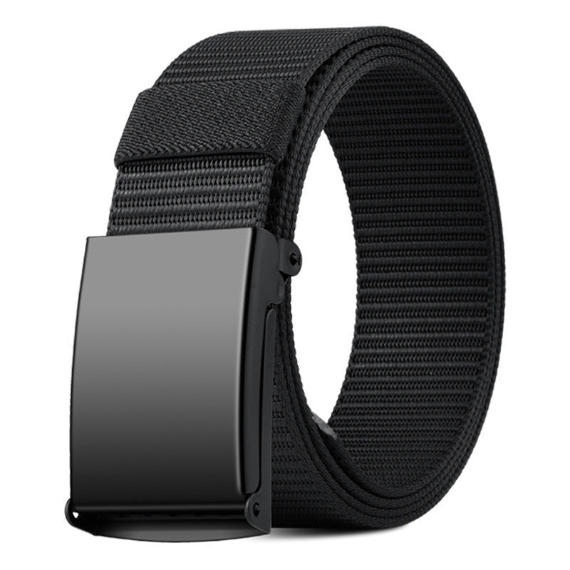 Unisex Business Belt Outdoor Nylon Casual Waistband