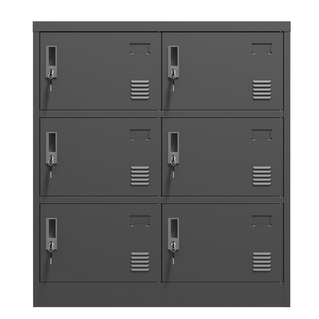 6-Door Employee Storage Locker