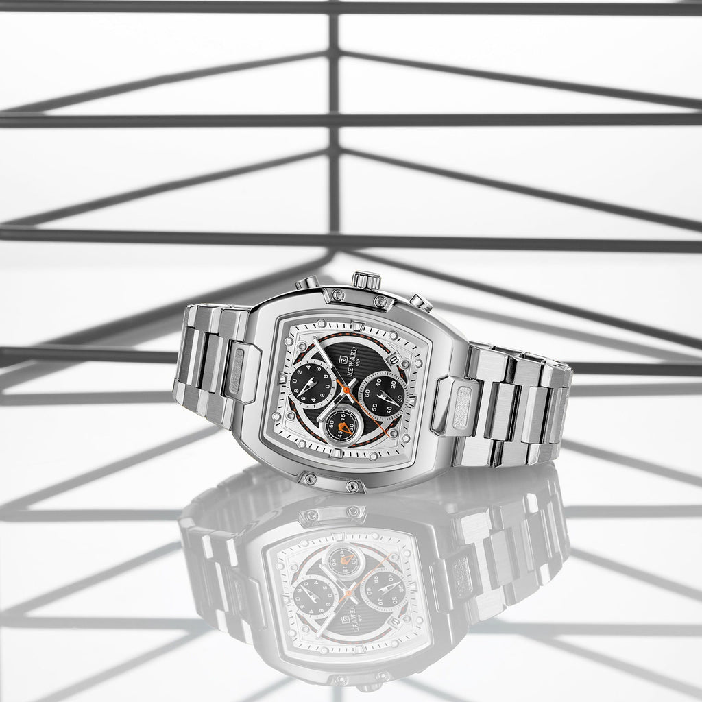 Mens Watch Multifunctional Casual Wristwatch