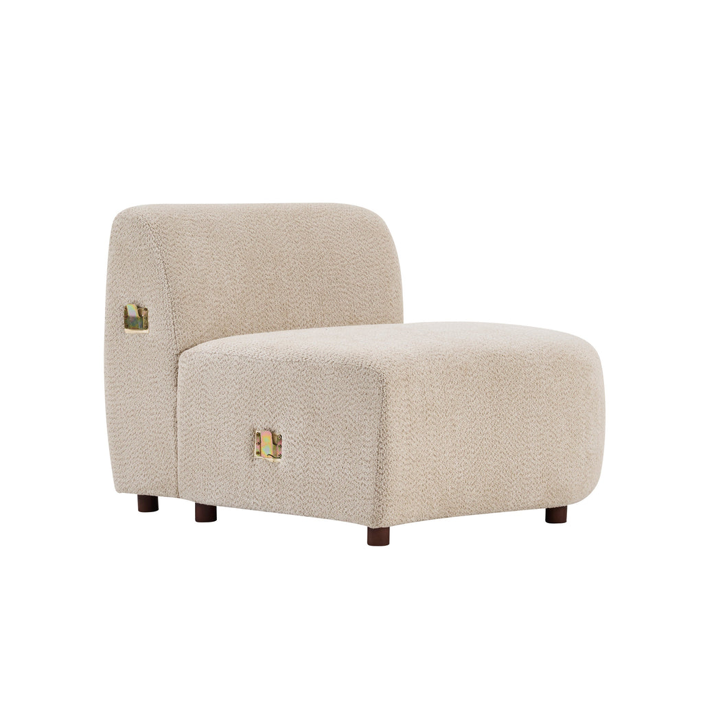 Cozelle 3-Piece Modern L Shape Sectional Cloud Couch