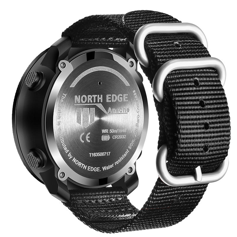 Outdoor Sport Smart Watch Men's All-metal