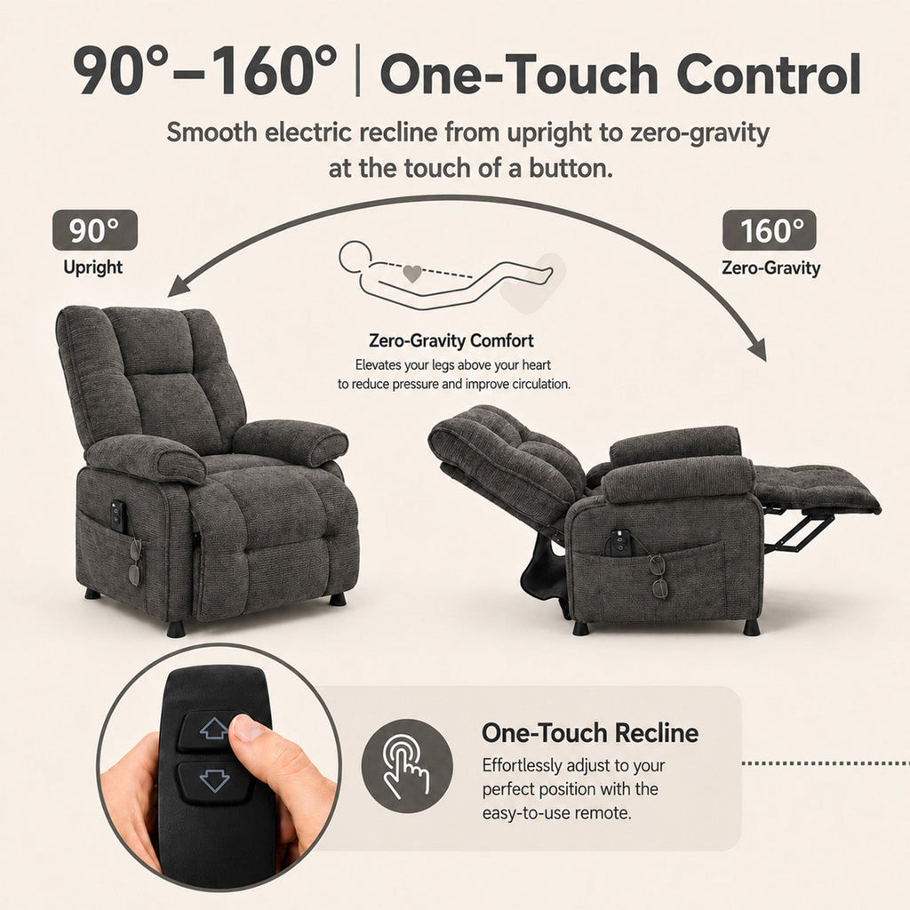 Basic Electric Recliner