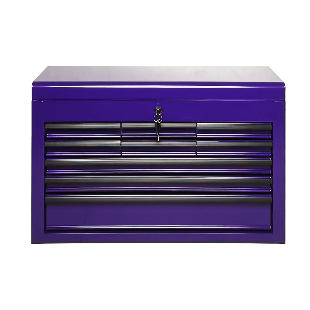 Heavy Duty Metal Tool Box, 24-inch, Portable