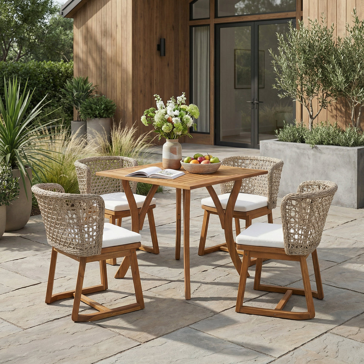 5-Piece Outdoor Dining Set