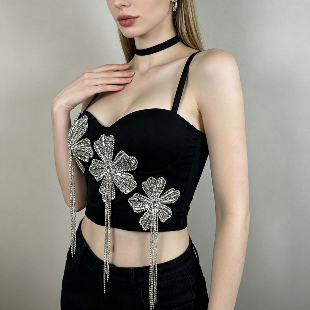 High-end Shapewear With Chest Pads Outerwear Fishbone Corset