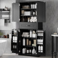 Bathroom Storage Cabinet with Multi-Functional Storage Space