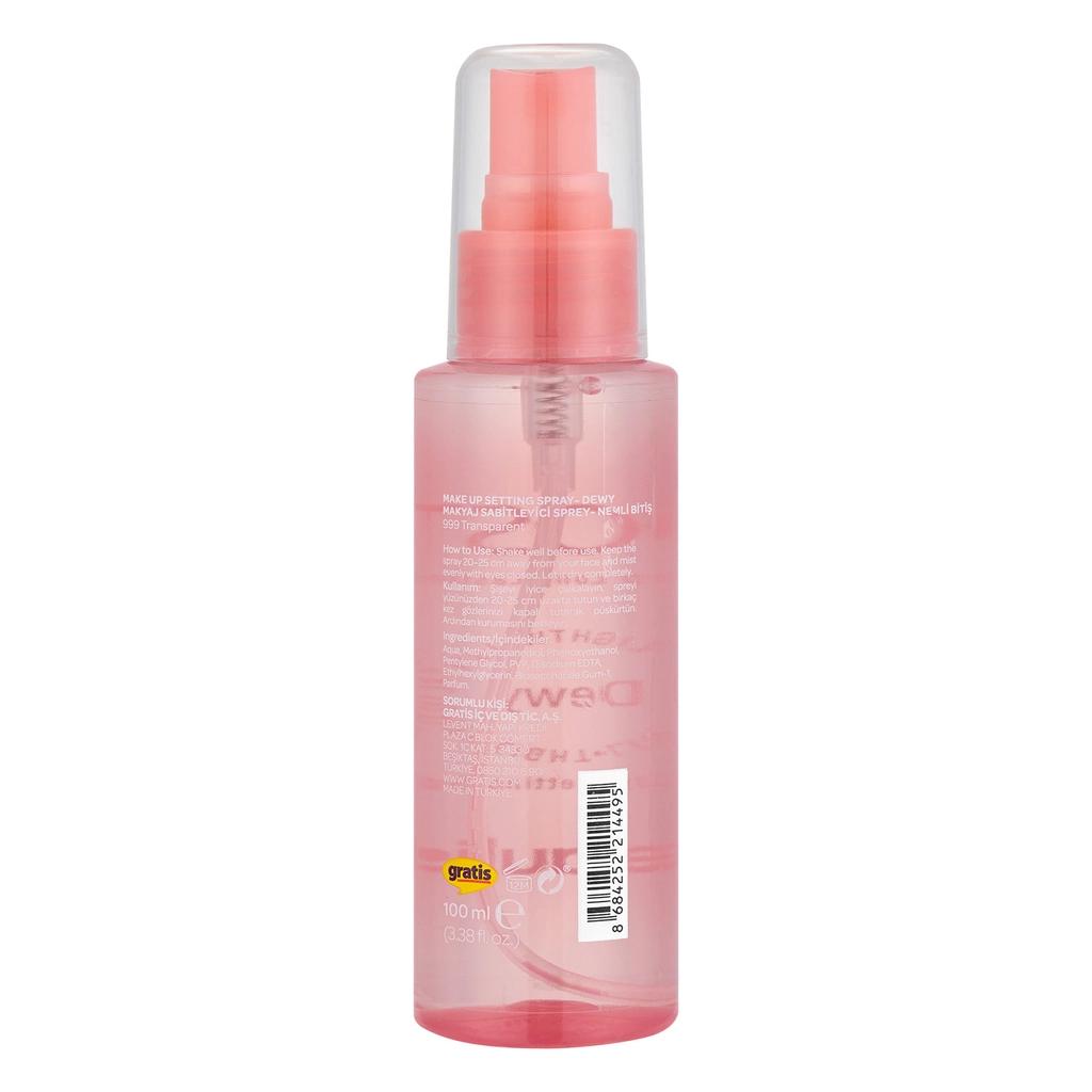 Beaulis Makeup Setting Spray Dewy Finish 100 ml