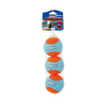 Chuckit Amphibious Ball Durable Floating Dog Toy 3-Pack