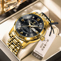 Binbang Business Light-Luxury Quartz Watch For Men