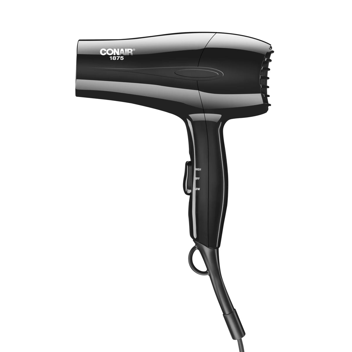Conair 1875-Watt Hair Dryer Black - 303FDVH-DI