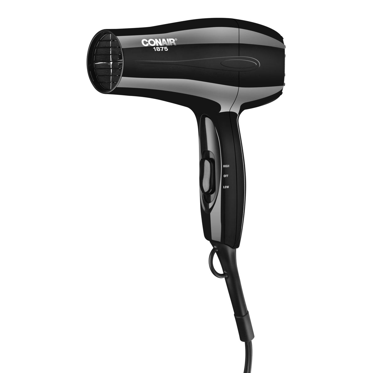 Conair 1875-Watt Hair Dryer Black - 303L