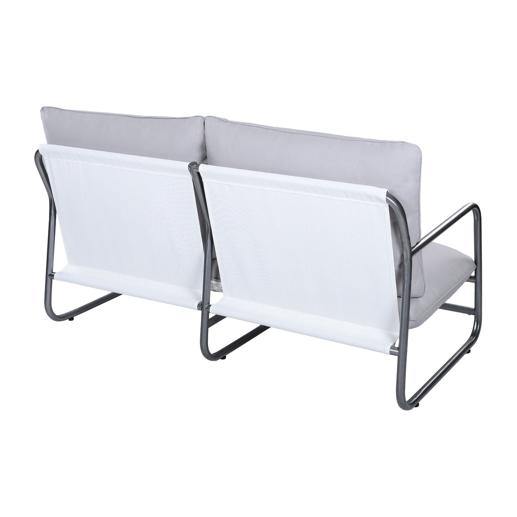 Outdoor Patio 2-Seater Loveseat