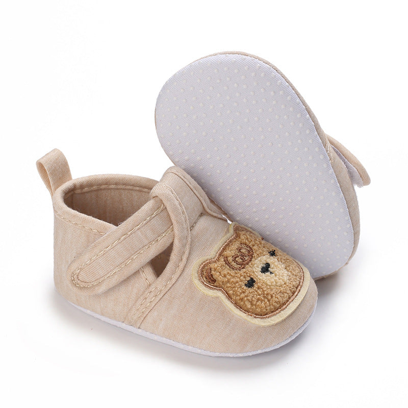 Cartoon Casual Non-slip Baby Shoes Soft-soled Toddler Shoes